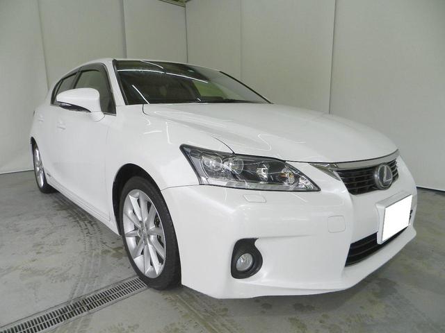 CT200h バージョンC 純正ナビ フルセグTV ETC(1枚目)
