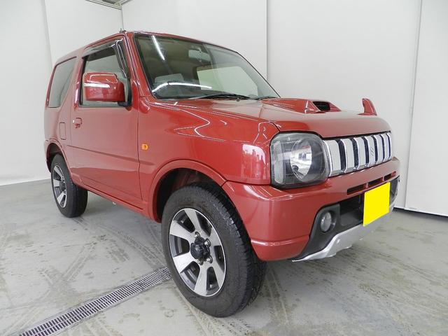 クロスアドベンチャーXC 4WDターボ 社外メモリーナビ(1枚目)