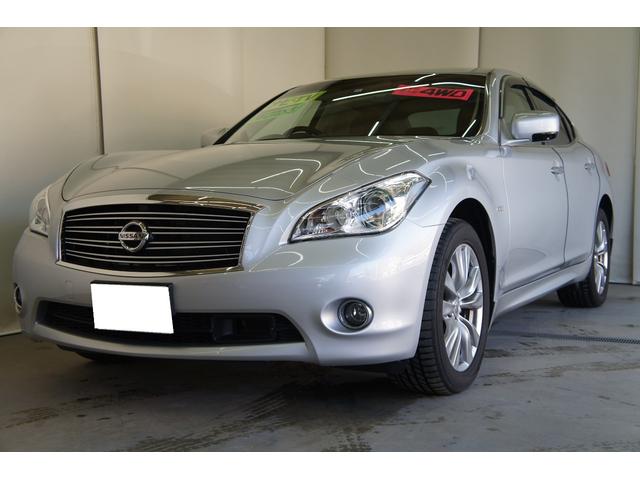 フーガ(日産) ３７０ＧＴ　ＦＯＵＲ 中古車画像