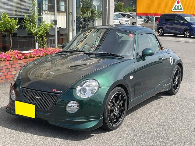 人気のオープン車！ボンネットカーボン！ＨＩＤライト！ ＭＯＭＯハンドル！ＡＤバン社外ＡＷ！社外ターボ付！ブーストメーター！
