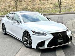 レクサス　ＬＳ　ＬＳ５００　Ｆスポーツ　禁煙車　ＡＷＤ