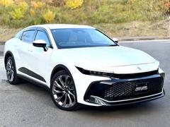 クラウンクロスオーバー Gアドバンスド・レザーパッケージ 禁煙車 4WD 純正21インチアルミ 純正前後ドラレコ ETC2.0 パノラマモニター デジタルインナーミラー メモリー付電動本革シート シートヒーター+ベンチレーション  AC100V1500W電源 中古車画像