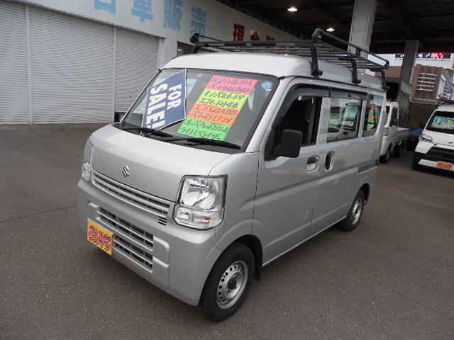 エブリイ(スズキ) ＰＡ　ハイルーフ　パートタイム４ＷＤ 中古車画像