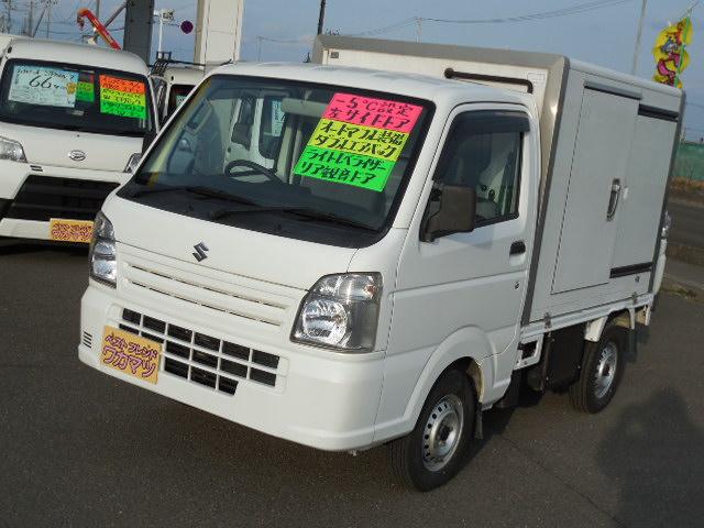 　冷蔵冷凍車　サーモキング製冷凍機－５℃設定　左側サイドドア