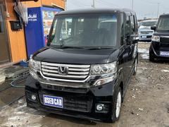 ホンダ　Ｎ−ＢＯＸカスタム　Ｇ　ターボＳＳパッケージ　４ＷＤ　インタークーラーターボ
