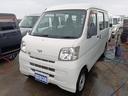 ダイハツ ハイゼットカーゴ 　走行８０８００キロ／４ＷＤ／２人乗...