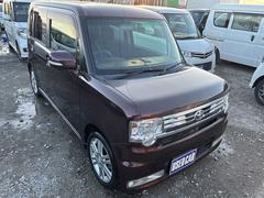 ピクシススペース カスタム RS 《ターボ》《車検2年》《後期モデル》《走行974000キロ》純正フルエアロ15インチAW/スマートキー/オートエアコン/アームレスト/SDナビTV/HIDオートライトフォグ/コラムシフト/ベンチシート 中古車画像