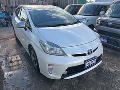 プリウス Sマイコーデ 《後期モデル》《車検2年》SDナビTVフルセグBluetooth/バックカメラ/プッシュスタート/スマートキースペアキー有/ETC/レザーシート/HIDオートライトフォグ/ 中古車画像