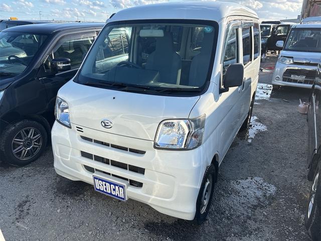 ハイゼットカーゴ(ダイハツ) ＤＸ　《車検２年》《４ＷＤ》《パワーウィンドウ》《プライバシーガラス》《キーレス》アライＲＡ 中古車画像