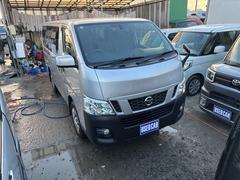 NV350キャラバンバン ロングDXターボ 《4WD》《ディーゼル》《車検2年》バックカメラ/キーレス/電動格納ミラー/プライバシーガラス/SDナビTVフルセグBluetoothバックカメラ/ETC/ 中古車画像