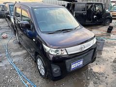 AZワゴンカスタムスタイル XS 《走行33600キロ》《車検2年》基本装備フル装備/CDオーディオ/オートエアコン/革巻きステアリング/プッシュスタート/スマートキースペアキー有/フルフラットシート/ 中古車画像