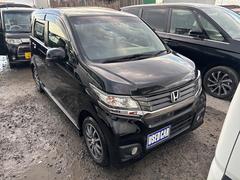 N-WGNカスタム G・Aパッケージ 《走行48700キロ》《車検2年》ナビ/衝突軽減ブレーキシステム/革巻きステアリング/クルーズコントロール/オートエアコン/プッシュスタート/スマートキー/ETC/革巻ステアリング/ハーフレザーシート 中古車画像