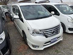 セレナ ハイウェイスターS-HVアドバンスドセーフティパック 《走行37800キロ》《後期モデル》《車検2年》SDナビTVフルセグBluetoothバックカメラ/アラウンドビュー/衝突軽減ブレーキ/革巻きステアリング/クルーズコントロール/ETC/スマートキー 中古車画像