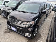 N-WGNカスタム G・Aパッケージ 《《走行89600キロ》《車検2年》SDナビTVBluetooth/バックカメラ/衝突軽減ブレーキシステム/革巻きステアリング/クルーズコントロール/プッシュスタート/スマートキー/ハーフレザーシート 中古車画像