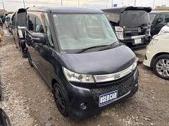 パレットSW XS 純正フルエアロ14インチAW/プッシュスタート/パワースライドドア/スマートキー/オートエアコン/アームレスト/HIDオートライトフォグ/ 中古車画像