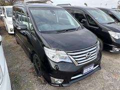 セレナ ハイウェイスター Vセレ+セーフティ SHV Aセフ 《後期モデル》《車検2年》フルセグBluetooth/アラウンドビュー/フリップダウン/革巻きステア/クルコン/デュアルエアコン/ETC/革巻きステアリング/衝突軽減ブレーキシステム/ 中古車画像