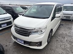 セレナ ライダーブラックラインS-HVアドバンスドセーフティ 《走行66100キロ》《車検2年》SDナビTVフルセグBluetoothバックカメラ/アラウンドビューモニター/革巻きステアリング/クルコン/両側パワースライドア/ETC/アラウンドビューモニター/ 中古車画像