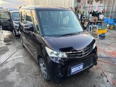 ルークス ハイウェイスター 純正フルエアロ14インチAW/SDナビTVワンセグ/Bluetooth/HIDオートライトフォグ/パワースライドア/スマートキー/プッシュスタート/ 中古車画像