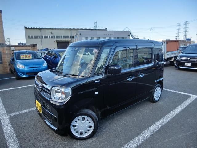 ハイブリッドX 全方位モニターパッケージ 純正ナビ フルセグTV 前席シートヒーター コーナーセンサー 車線逸脱警報 横滑り防止 キ-フリ- 4WD 両側パワスラ グ-鑑定車 外装内装5 1年ロング保証付き(1枚目)