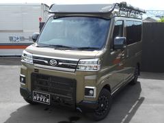 ダイハツ　アトレー　ＲＳ　届出済未使用車　ターボ車　４ＷＤ