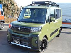 ダイハツ　タント　ファンクロスターボ　フルタイム４ＷＤ　届出済未使用車　ターボ車