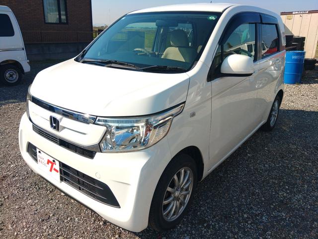 N−WGN(ホンダ) C キーレスエントリー アイドリングストップ ベンチシート CVT 盗難防止システム ABS ESC CD USB ミュージックプレイヤー接続可 アルミホイール 衝突安全ボディ エアコン 中古車画像