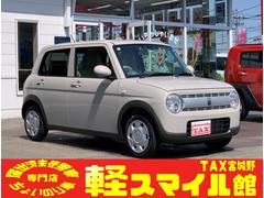 （株）タックス宮城野　軽スマイル館 軽自動車専門店！国産全メーカー、全ジャンル取扱い アルトラパン Ｇ　４ＷＤ