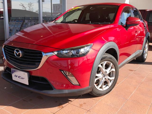 ＣＸ−３(マツダ) ＸＤ　４ＷＤ　衝突被害軽減システム　ナビ＆ＴＶ　オートエアコン　バックカメラ　ステアリングスイッチ　スマートキー　純正アルミホイール　ＥＴＣＬＥＤヘッドライト 中古車画像