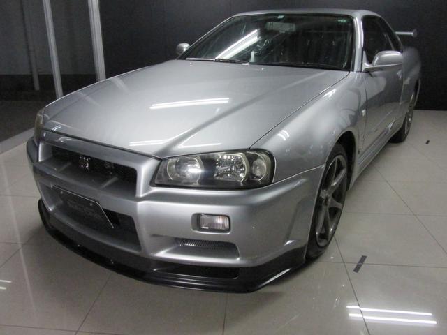 日産 スカイラインｇｔ ｒ ｖスペックの中古車 車体価格1290万円 1999 平成11 年式 走行15 6万キロ 車体色ソニックシルバーｍ 宮城県仙台市泉区松森字陣ヶ前１０９ １ ａｕｔｏ ｃｒａｆｔ 有 オートクラフトの在庫 グーネット中古車