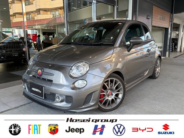 アバルト５９５(フィアット) コンペティツィオーネ　ＥＴＣ　バックカメラ　サベルトシート　ＴＶ　ナビ 中古車画像