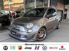 アバルト595 コンペティツィオーネ ETC バックカメラ サベルトシート TV ナビ 中古車画像