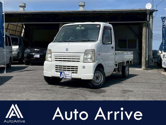 ＫＣ　４ＷＤ　オートマチック　エアコン　パワステ　エアバッグ　ＡＢＳ　レンタカーアップ車両