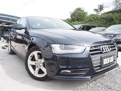 アウディ　Ａ４　２．０ＴＦＳＩ　２．０ＴＦＳＩ（５名）　車検令和８年４月　ナビ