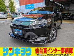 トヨタ　ハリアー　プレミアム　ＴＲＤエアロ　純正ＳＤナビ　運転席パワーシート