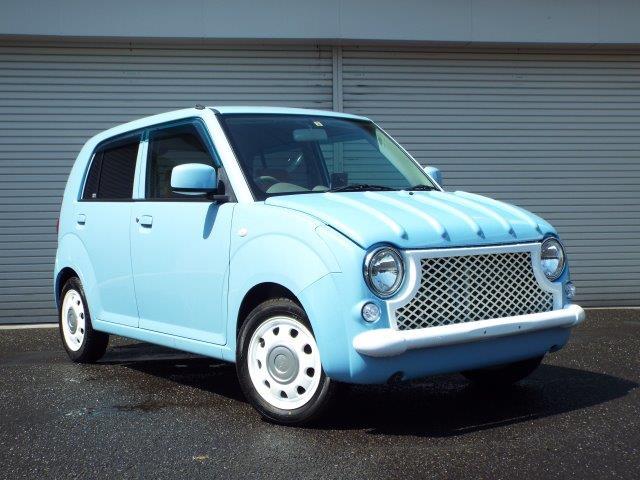 日産 ピノｓ パオルック 電格ドアミラー ｃｄ付の中古車 車体価格59 8万円 09 平成21 年式 走行4 3万キロ 車体色ブルー 宮城県仙台市太白区東中田2丁目２ ２５ 有 ステージワン 軽専門店の在庫 グーネット中古車