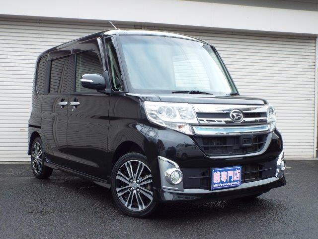 車検5年12月☆ターボ！無事故37500km!タントカスタムRS 両側電動ドア