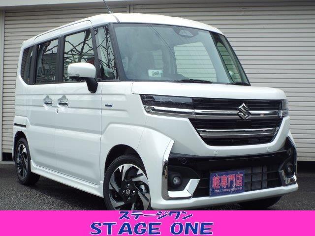 スズキ スペーシアカスタム 2023年モデル HYBRID XS TURBO 4WDの スズキ スペーシアカスタム 2023年モデル HYBRID XS TURBO 4WDの
