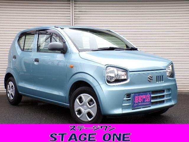 アルト(スズキ) F LEDヘッドライト キーレスエントリー CDステレオ 横滑り防止付き 中古車画像