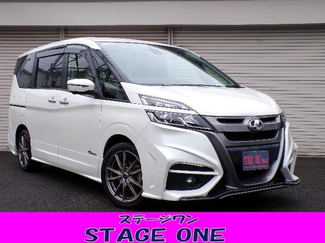 ＩＭＰＵＬエアロ付のセレナ！走行少い５万Ｋで９型ナビＴＶに全方位カメラ付