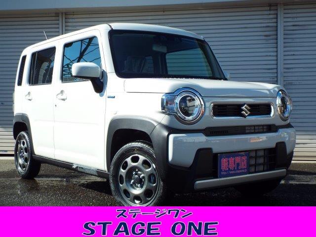 ハスラー ハイブリッドG 4WD アイドリングストップ 横滑り防止付 シートヒーター オートライト ハイビーム LEDヘッドライト クルーズコントロール 電動格納ドアミラー ヒルディセントコントロール グリップコントロール スノーモード パーキングセンサー(1枚目)