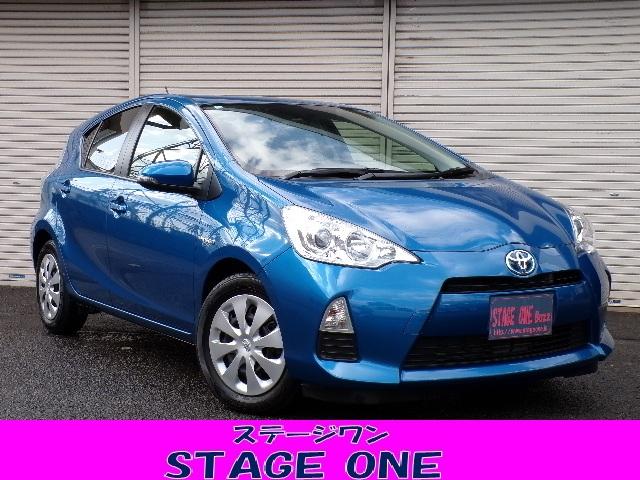 走行少ない３万Ｋのアクア！メモリーナビＴＶにバックカメラ付きのお買得車！