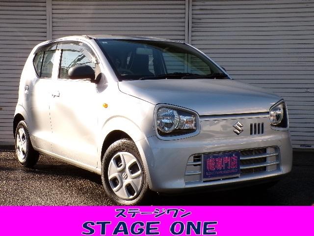 アルト(スズキ) Ｌ　エネチャージ搭載車　アイドリングストップ　ＣＤステレオ　シートヒーター　横滑り防止付き　キーレスエントリー　ＣＶＴ 中古車画像