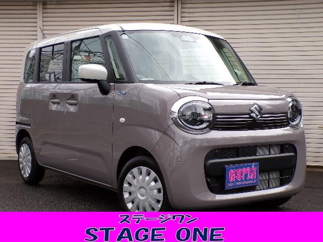 登録しただけの届出済未使用車！オプションツートンカラーでフルタイム４ＷＤ