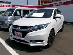 ホンダ　ヴェゼル　ハイブリッドＺ　メモリーナビＴＶ　バックカメラ　ＬＥＤヘッドライト