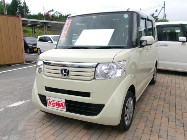 Ｎ－ＢＯＸ Ｇ　メモリーナビ　両側スライドドア　ＥＴＣ車載器　スマーキー　４ＷＤ（1枚目）