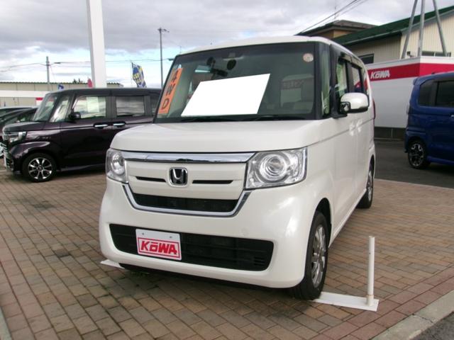 HONDA N-BOX G EX HONDA SENSING