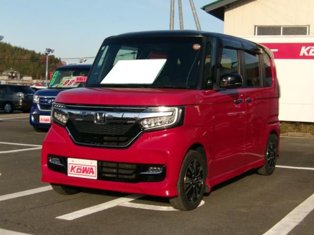 HONDA N-BOX CUSTOM G L