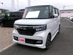 N-BOXカスタム G・Lホンダセンシング メモリーナビTV バックカメラ LEDヘッドライト フォグライト 左側パワースライドドア 純正14インチアルミホイル オートクルーズコントロール ETC車載器 スマートキー 中古車画像