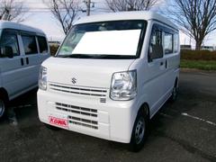 エブリイ PA オートマ エアバッグ パワステ エアコン 両側スライドドア 4WD 中古車画像