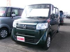 N-BOX G CDチューナー 両側スライドドア シートヒーター スマートキー 4WD 中古車画像